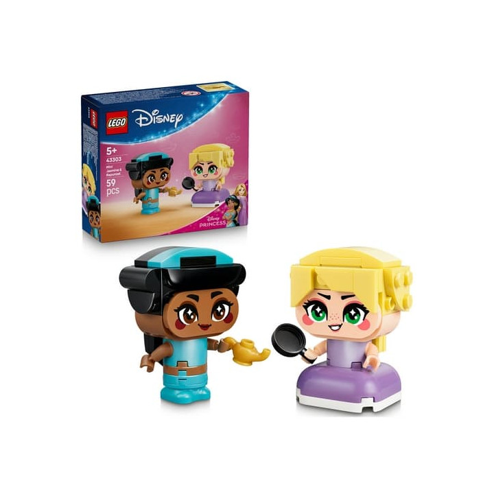 Lego Disney 43303 Mini Jasmína a Locika