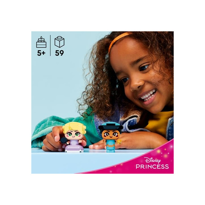 Lego Disney 43303 Mini Jasmína a Locika