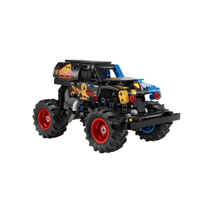 LEGO® TECHNIC 42219 Monster Jam™ Grave Digger™ Oheň a led