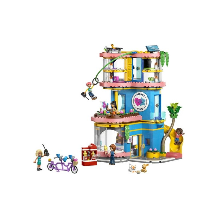 LEGO® Friends 42689 Klubovna pro kamarády v městečku Heartlake