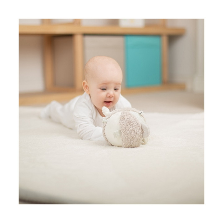 Bigjigs Baby Medvídek chrastítko aktivní míč