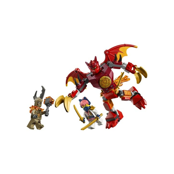 LEGO® NINJAGO® 71851 Kaiův bojový balíček s dračím oblekem