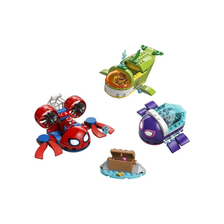 Lego Marvel 11207 Spidey: Podmořská vozidla