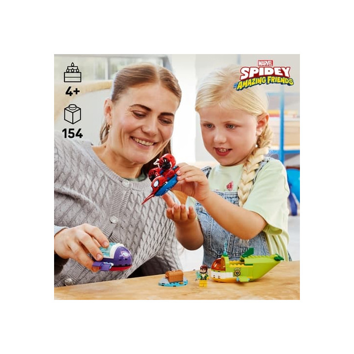 Lego Marvel 11207 Spidey: Podmořská vozidla