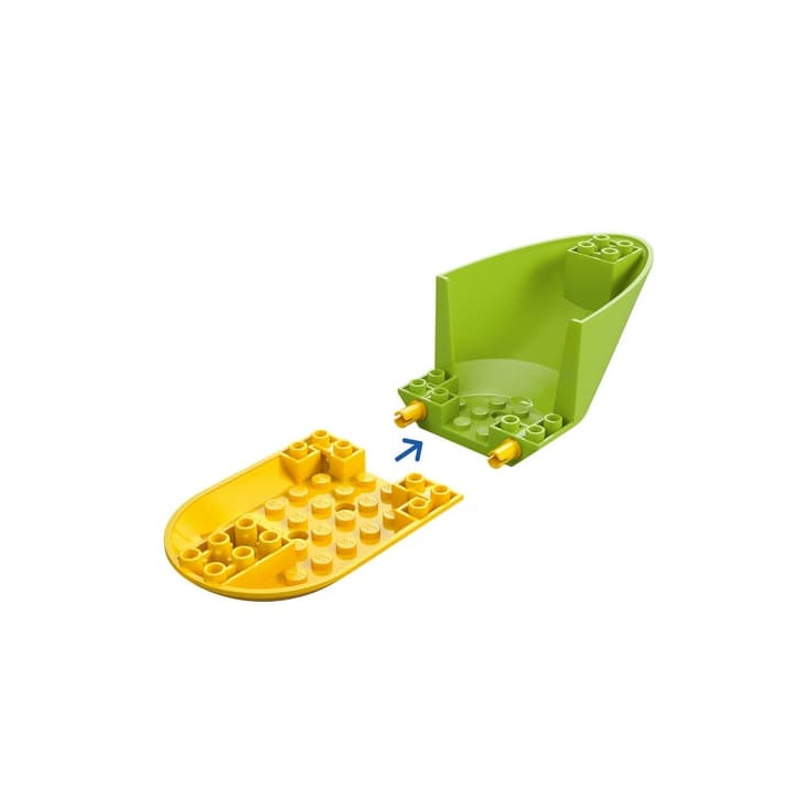 Lego Marvel 11207 Spidey: Podmořská vozidla