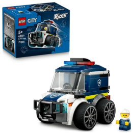 LEGO® CITY 60481 Autíčka – Policejní dodávka