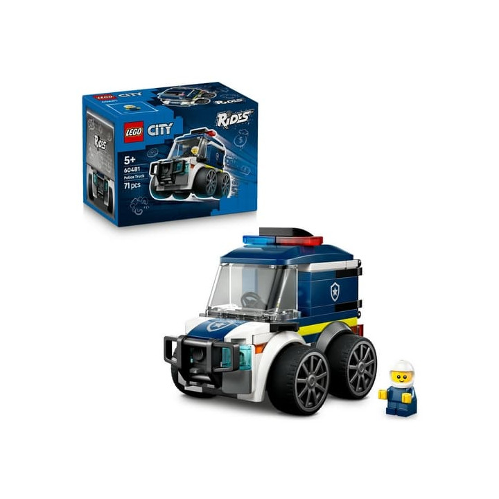 LEGO® CITY 60481 Autíčka – Policejní dodávka