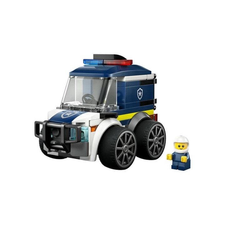 LEGO® CITY 60481 Autíčka – Policejní dodávka