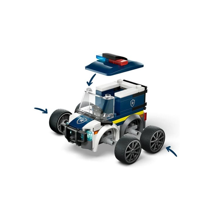 LEGO® CITY 60481 Autíčka – Policejní dodávka
