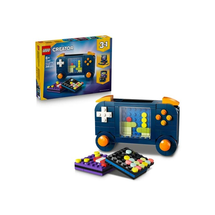 LEGO® Creator 31380 Retro herní konzole