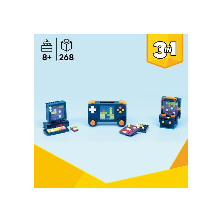LEGO® Creator 31380 Retro herní konzole