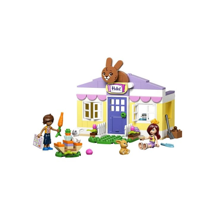 Lego Friends 42679 Hotel pro králíčky v městečku Heartlake