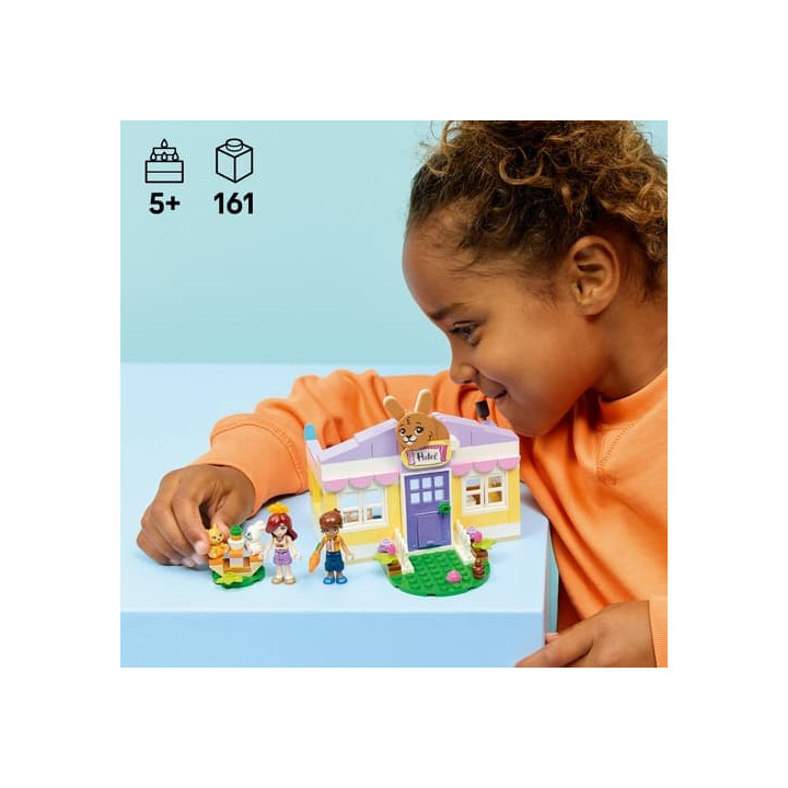 Lego Friends 42679 Hotel pro králíčky v městečku Heartlake