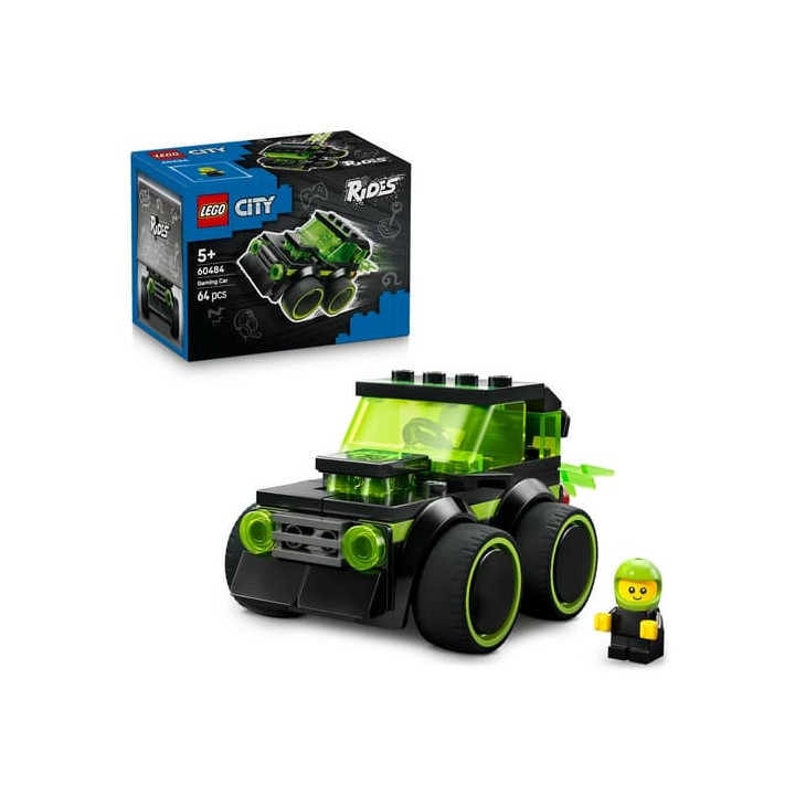 LEGO® CITY 60484 Autíčka – Herní závodní auto