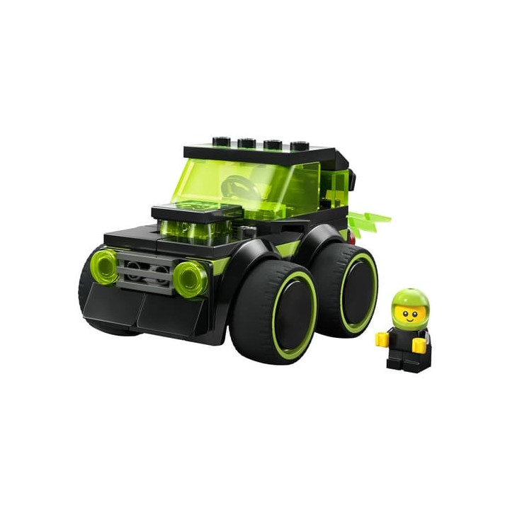 LEGO® CITY 60484 Autíčka – Herní závodní auto