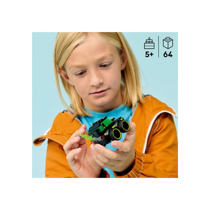 LEGO® CITY 60484 Autíčka – Herní závodní auto