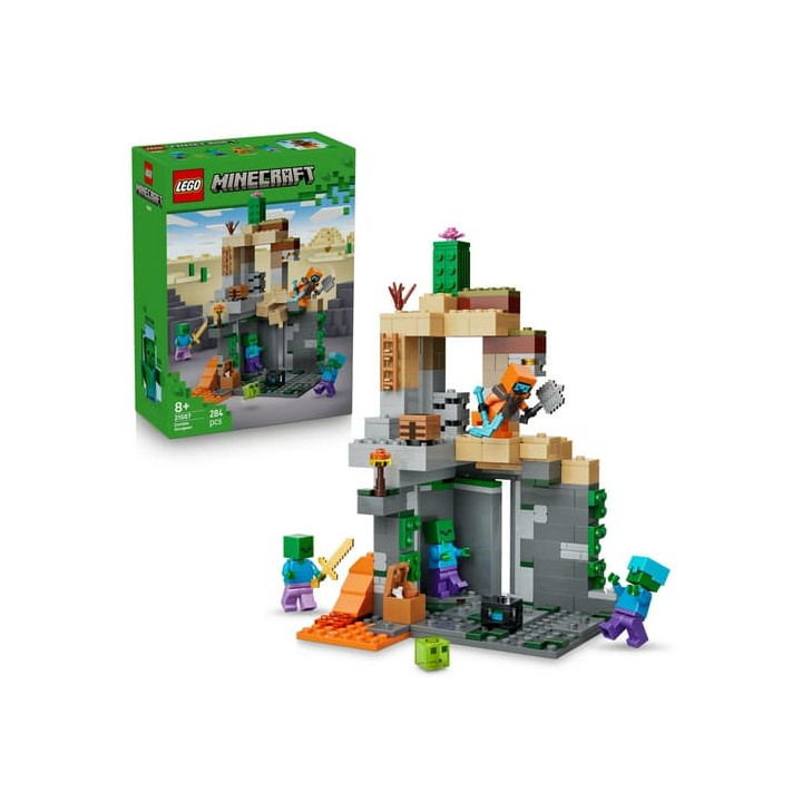 LEGO® Minecraft® 21587 Zombie kobka