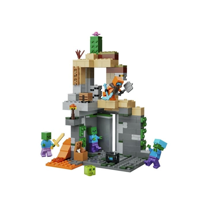 LEGO® Minecraft® 21587 Zombie kobka