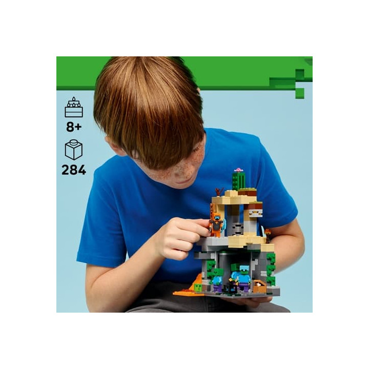 LEGO® Minecraft® 21587 Zombie kobka