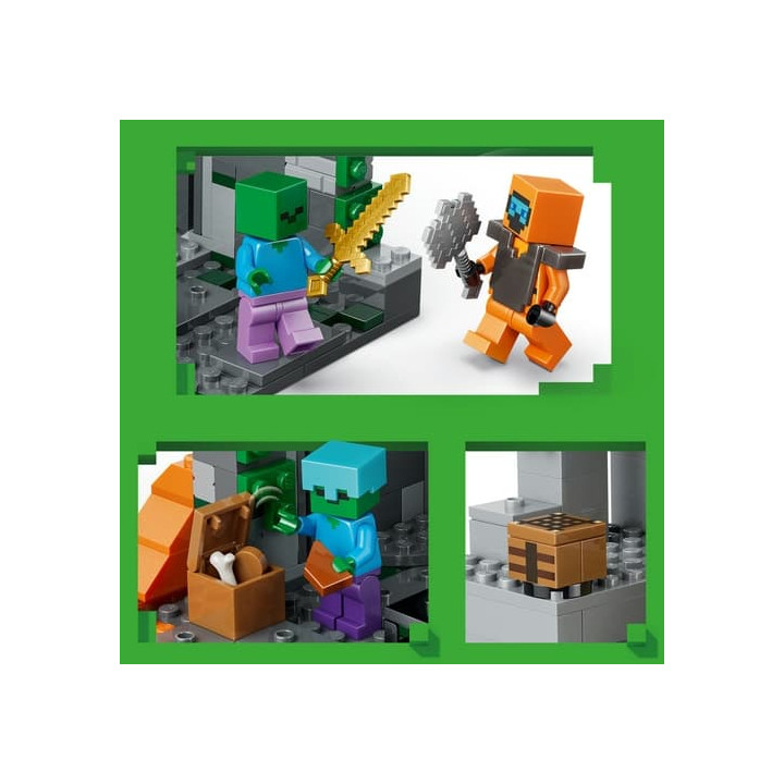 LEGO® Minecraft® 21587 Zombie kobka
