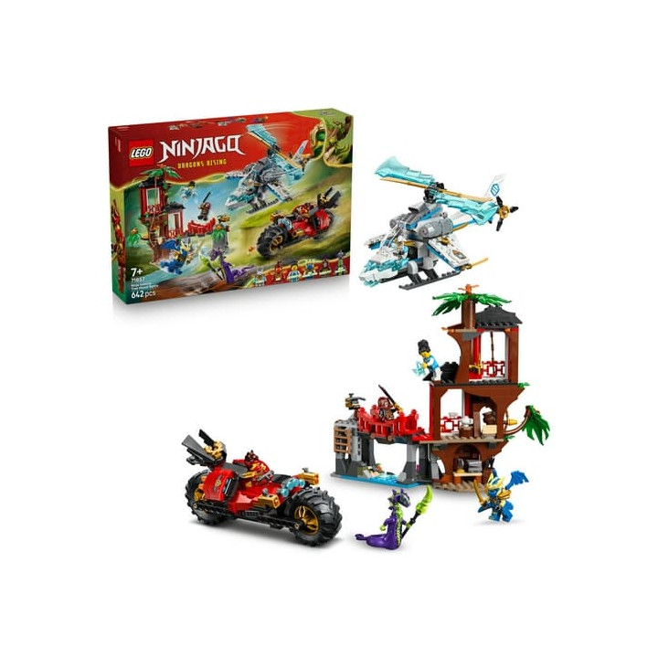LEGO® NINJAGO® 71857 Souboj nindža vozidel a domek na stromě