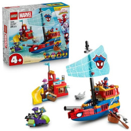 Lego Marvel 11208 Pirátská loď Spideyho týmu