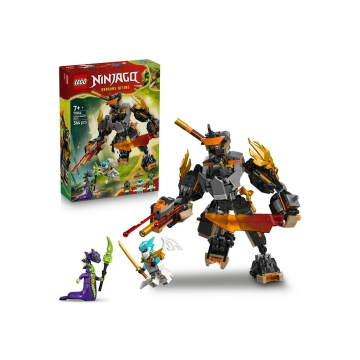 LEGO® NINJAGO® 71854 Coleův expediční robot a dračí Zane