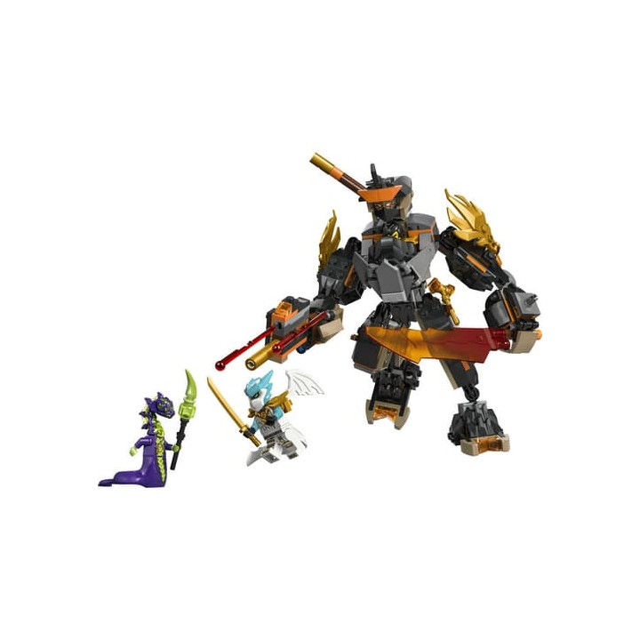LEGO® NINJAGO® 71854 Coleův expediční robot a dračí Zane