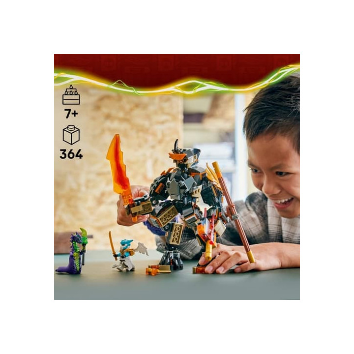 LEGO® NINJAGO® 71854 Coleův expediční robot a dračí Zane