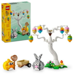 LEGO® Creator 40808 Velikonoční zajíček, kuřátko a sběr vajíček