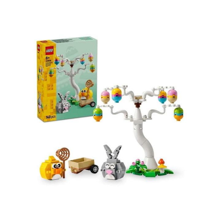LEGO® Creator 40808 Velikonoční zajíček, kuřátko a sběr vajíček
