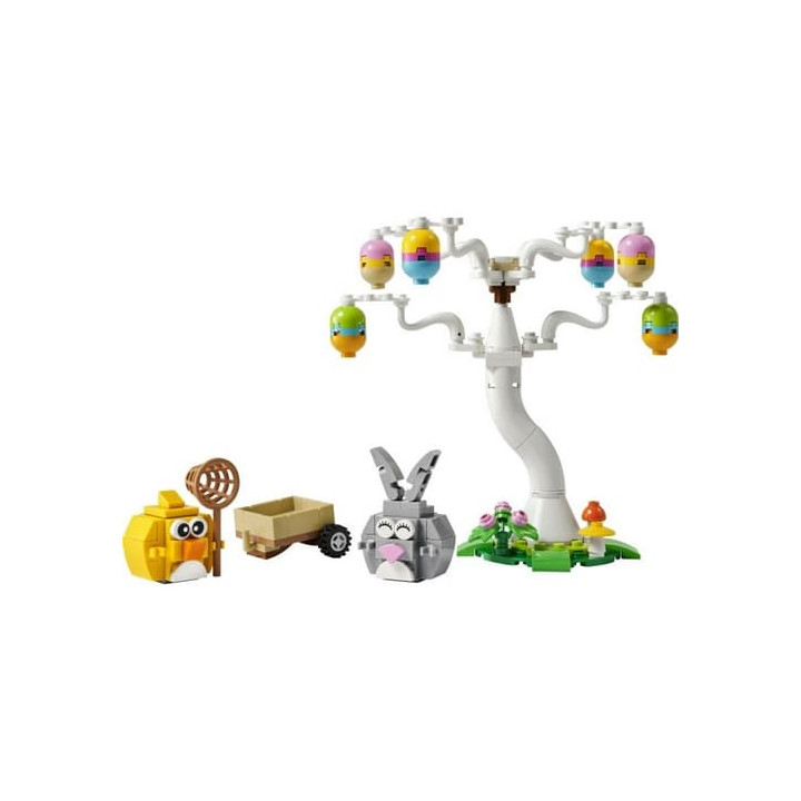 LEGO® Creator 40808 Velikonoční zajíček, kuřátko a sběr vajíček