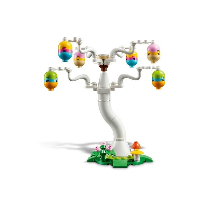 LEGO® Creator 40808 Velikonoční zajíček, kuřátko a sběr vajíček