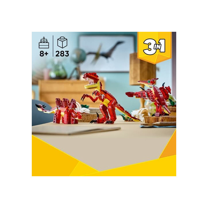 LEGO® Creator 31379 Divoký dinosaurus