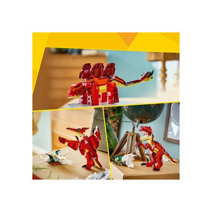 LEGO® Creator 31379 Divoký dinosaurus