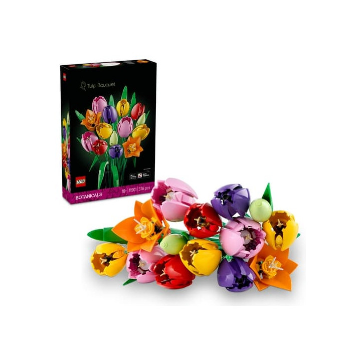 LEGO® Botanicals 11501 Kytice tulipánů