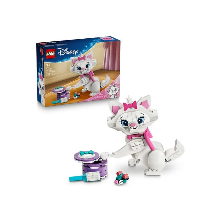 Lego Disney 43286 Roztomilá Marie z filmu Aristokočky
