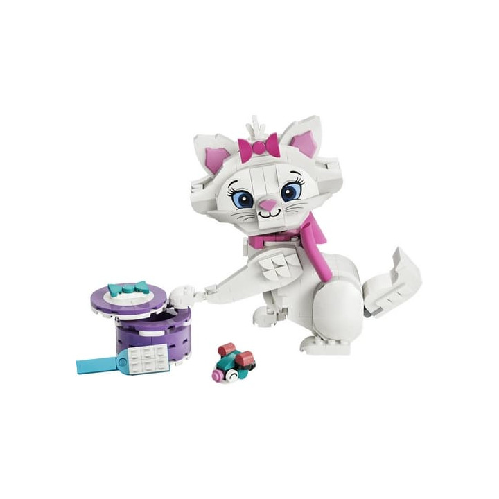 Lego Disney 43286 Roztomilá Marie z filmu Aristokočky
