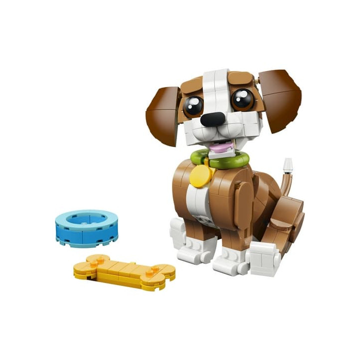 LEGO® Creator 31382 Roztomilá zvířata: Roztomilé štěňátko