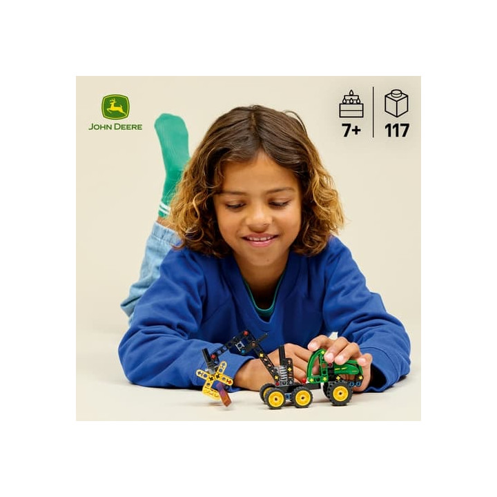LEGO® TECHNIC 42218 Kombajn John Deere 1470H