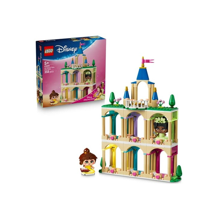 Lego Disney 43291 Mini Bella a Tiana s hradem