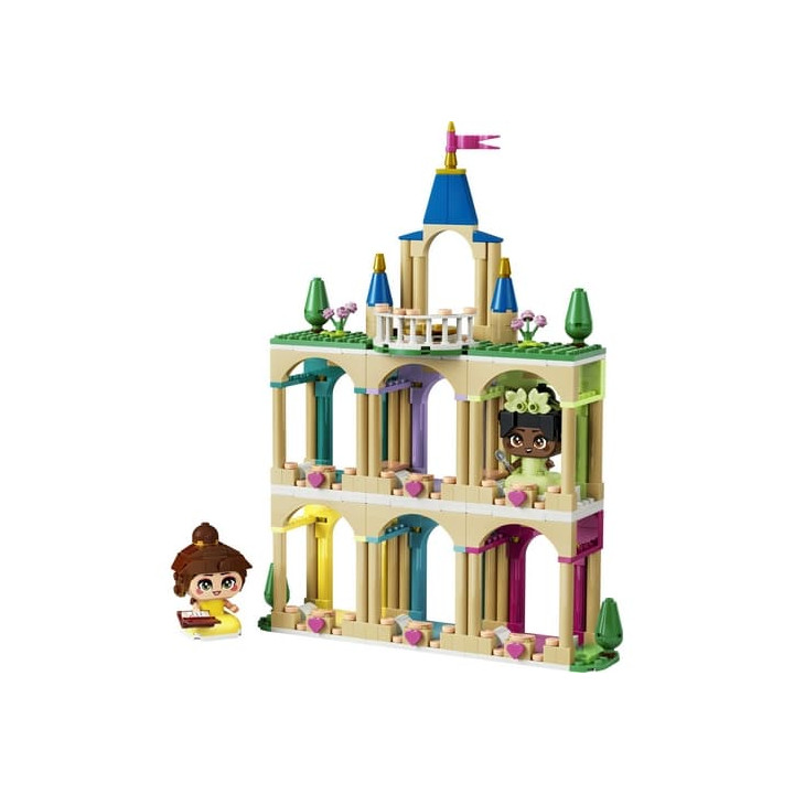 Lego Disney 43291 Mini Bella a Tiana s hradem