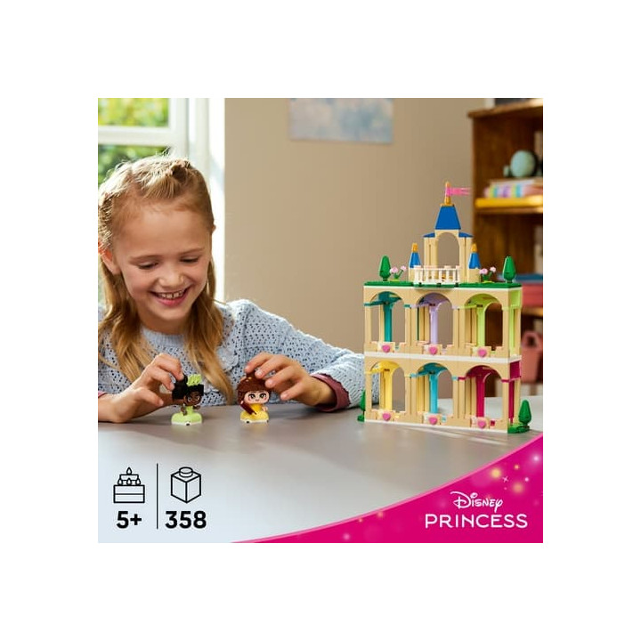 Lego Disney 43291 Mini Bella a Tiana s hradem