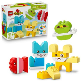 Lego Duplo 10477 Roztomilí kreativní mazlíčci 3 v 1