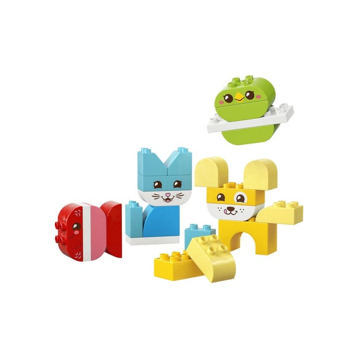 Lego Duplo 10477 Roztomilí kreativní mazlíčci 3 v 1