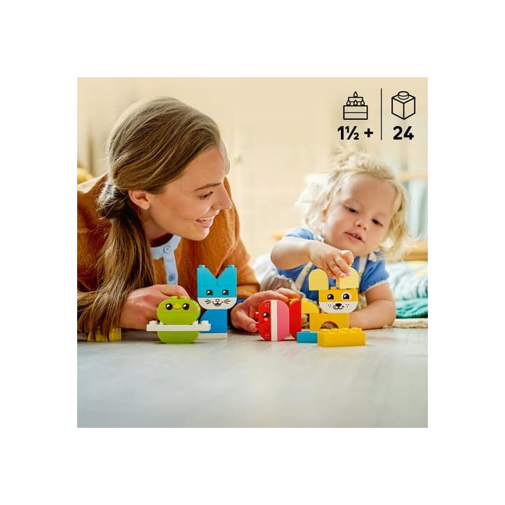 Lego Duplo 10477 Roztomilí kreativní mazlíčci 3 v 1