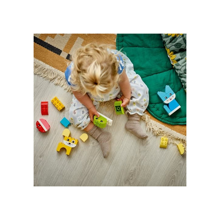 Lego Duplo 10477 Roztomilí kreativní mazlíčci 3 v 1