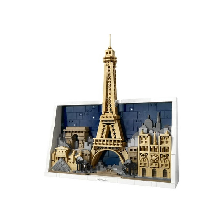 LEGO® Architecture 21064 Paříž – město lásky