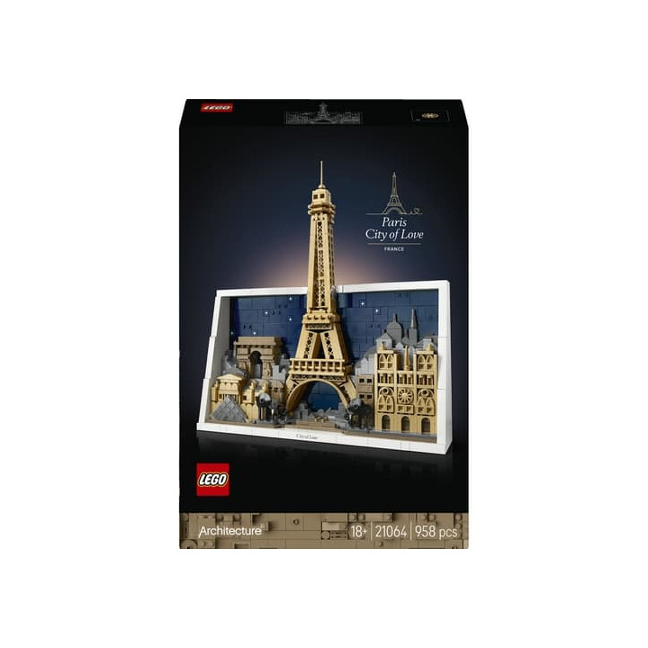LEGO® Architecture 21064 Paříž – město lásky