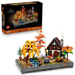 LEGO Icons 11372 Chata a podzimní zahrada